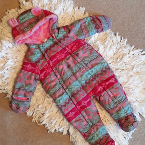 george baby girl snowsuit